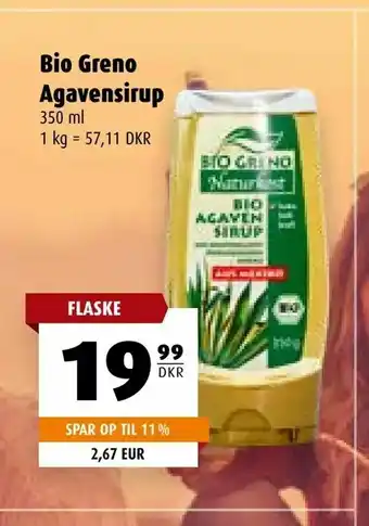 Bio Greno Agavensirup
