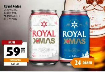 Scandinavian Park Royal X-Mas tilbud