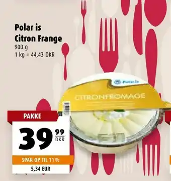 Scandinavian Park Polar is Citron Frange tilbud