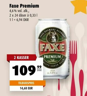 Scandinavian Park Faxe Premium tilbud