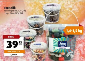 Scandinavian Park Evers slik tilbud