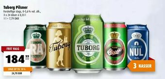 Scandinavian Park Tuborg Pilsner tilbud