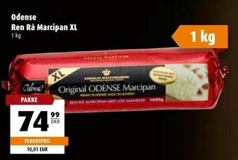 Scandinavian Park Odense Ren Rå Marcipan XL tilbud