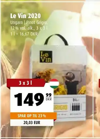 Le Vin 2020