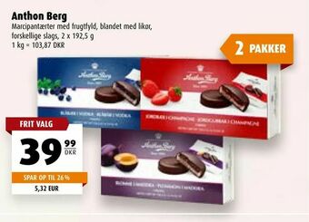 Scandinavian Park Anthon Berg tilbud