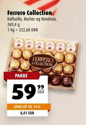 Scandinavian Park Ferrero Collection tilbud