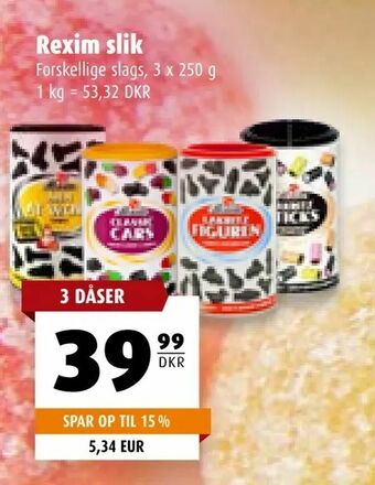 Scandinavian Park Rexim slik tilbud