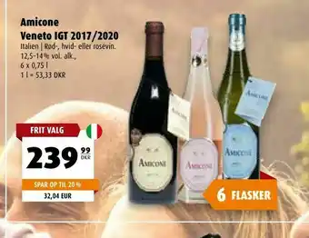 Scandinavian Park Amicone Veneto IGT 2017/2020 tilbud