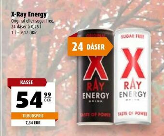Scandinavian Park X-Ray Energy tilbud