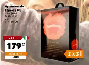 Scandinavian Park Appassimento Edizione Oro tilbud