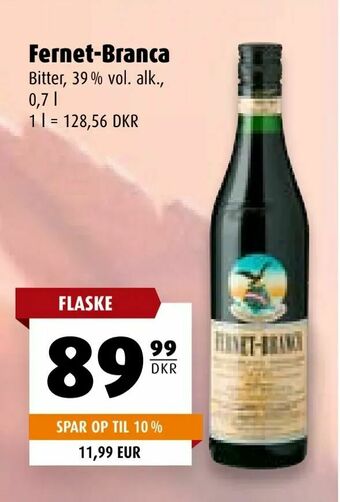 Scandinavian Park Fernet-Branca tilbud
