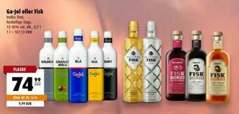 Scandinavian Park Ga-Jol eller Fisk tilbud