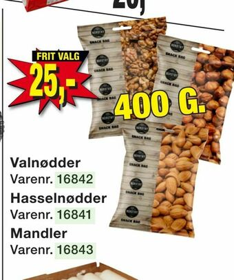 Hasselnødder