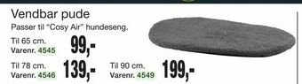 Harald Nyborg Vendbar pude tilbud