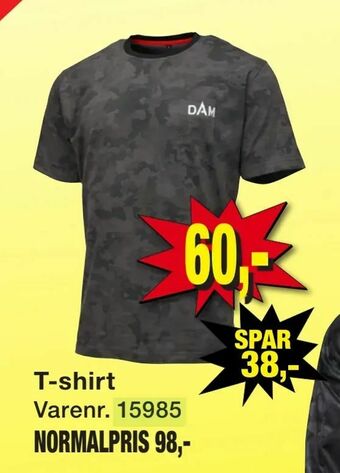Harald Nyborg T-shirt tilbud