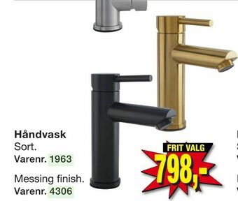 Harald Nyborg Håndvask tilbud