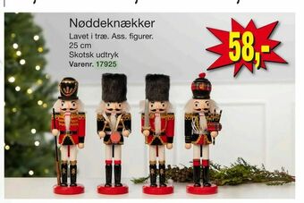 Harald Nyborg Nøddeknækker tilbud