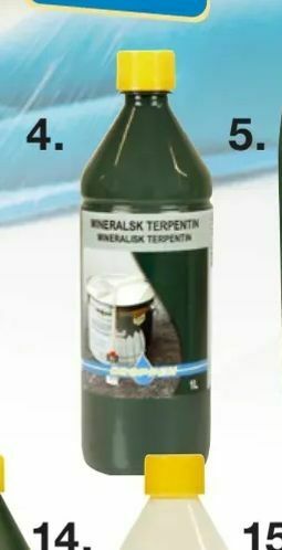 Harald Nyborg Mineralsk terpentin 1 L tilbud