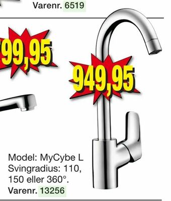 Harald Nyborg Køkkenarmatur tilbud