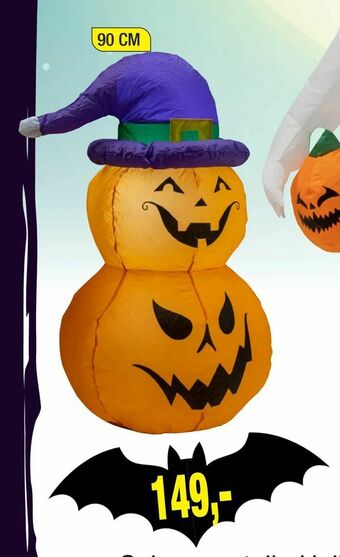 Harald Nyborg Selvoppustelig Halloween tilbud