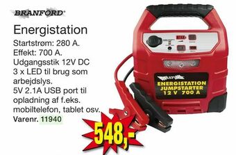 Harald Nyborg Energistation tilbud