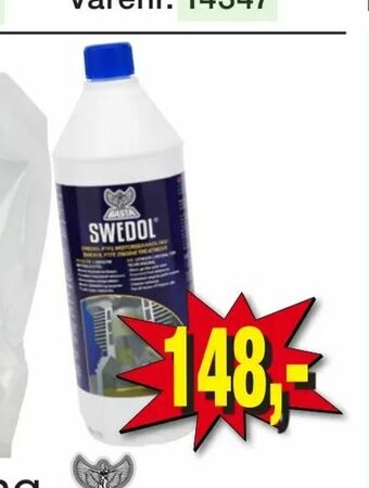 Harald Nyborg Swedol ® Motorbehandling tilbud