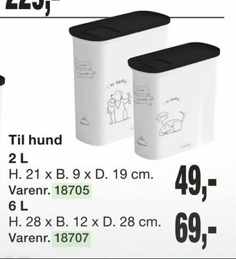 Harald Nyborg Til hund tilbud