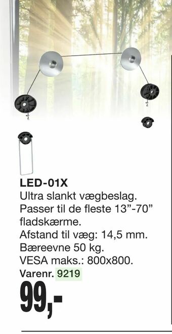Harald Nyborg Led-01x tilbud