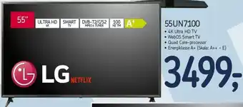 Føtex 4K Ultra HD TV 55UN7100 tilbud