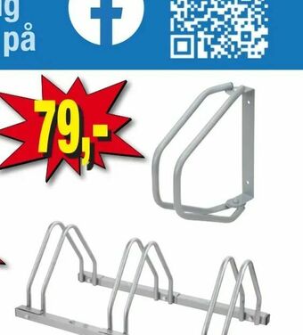 Harald Nyborg Cykelstativ tilbud