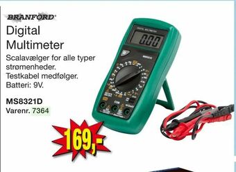 Harald Nyborg Digital Multimeter tilbud