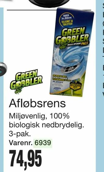 Harald Nyborg Afløbsrens tilbud