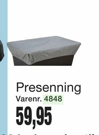 Harald Nyborg Presenning tilbud