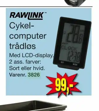 Harald Nyborg Cykel computer trådløs tilbud