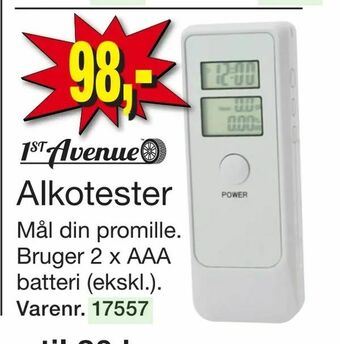 Alkotester