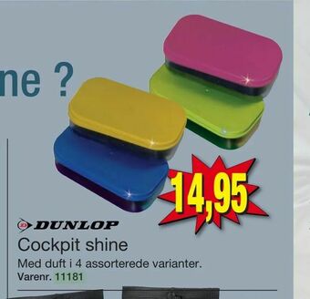 Harald Nyborg Cockpit shine tilbud