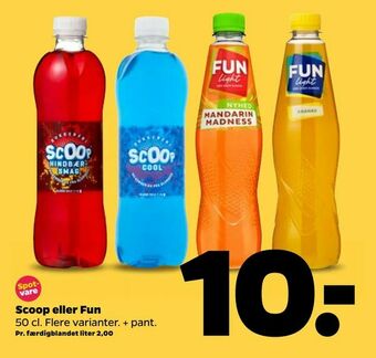 Netto Scoop eller Fun tilbud