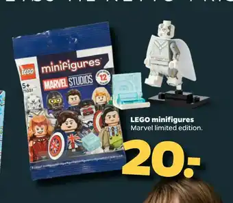 Netto LEGO minifigures tilbud