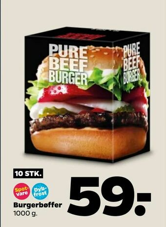 Burgerbøffer