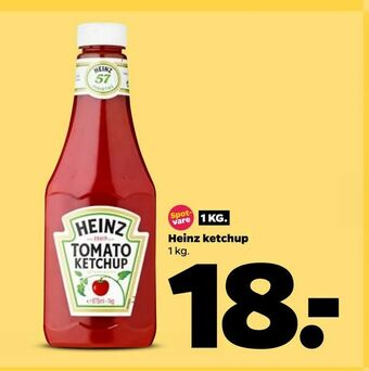 Netto Heinz ketchup tilbud
