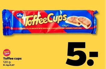 Toffee cups