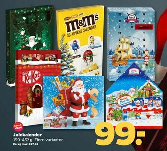 Netto Julekalender tilbud