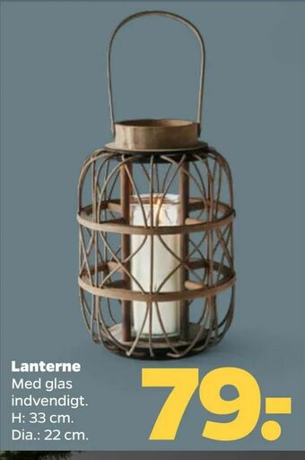 Netto Lanterne tilbud