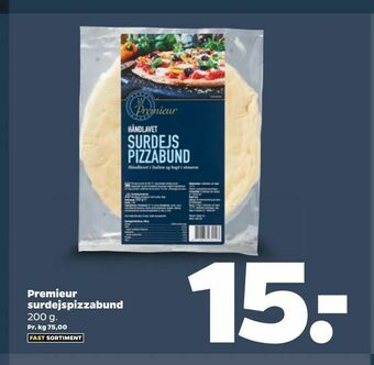 Netto Premieur surdejspizzabund tilbud