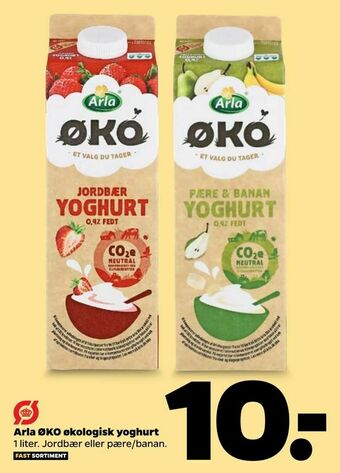 Netto Arla ØKO økologisk yoghurt tilbud