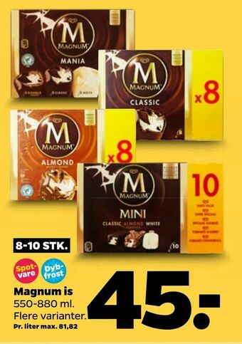 Netto Magnum is tilbud
