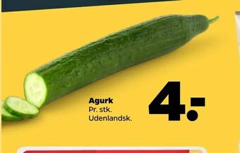 Netto Agurk tilbud