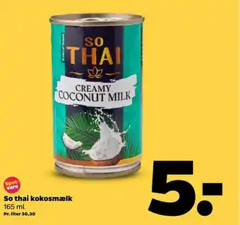 Netto So thai kokosmælk tilbud