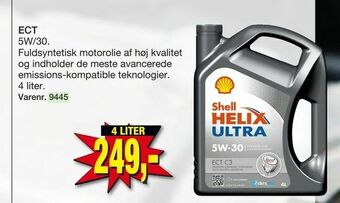 Harald Nyborg Shell motorolie tilbud