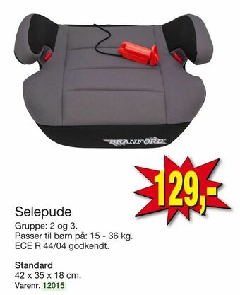 Harald Nyborg Selepude tilbud